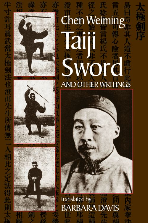 Cover Art for 9781556433337, Taiji Sword by Wei-Ming, Chen