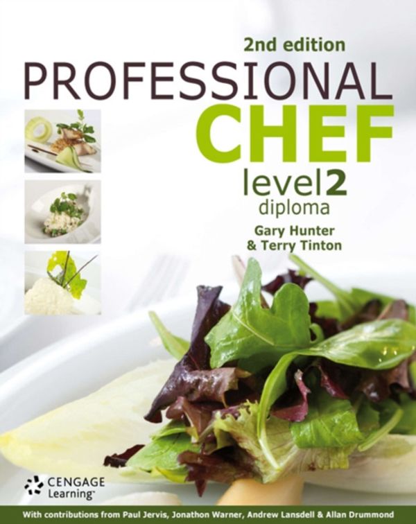 Cover Art for 9781408039090, Professional Chef by Gary Hunter, Terry Tinton