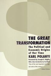 Cover Art for 9780807056431, Great Transformation (n.e. 4.02) by Karl Polanyi