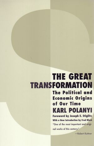 Cover Art for 9780807056431, Great Transformation (n.e. 4.02) by Karl Polanyi