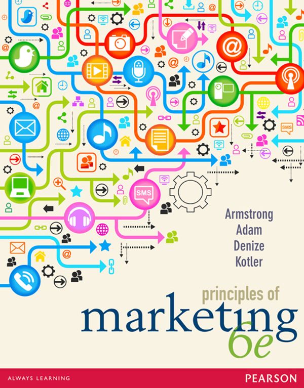 Cover Art for 9781486002696, Principles of Marketing by Gary Armstrong