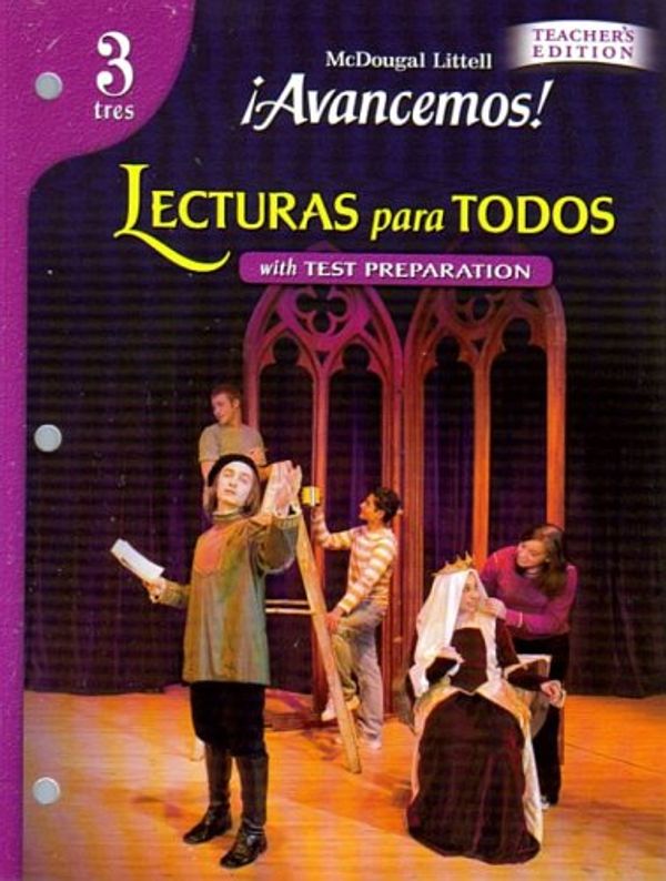 Cover Art for 9780618752331, ?Avancemos!: Lecturas para todos Workbook Teacher's Edition Level 3 (Spanish Edition) by MCDOUGAL LITTEL