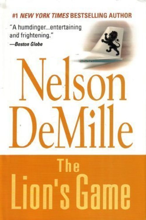 Cover Art for 9781607511243, The Lion's Game by Nelson DeMille