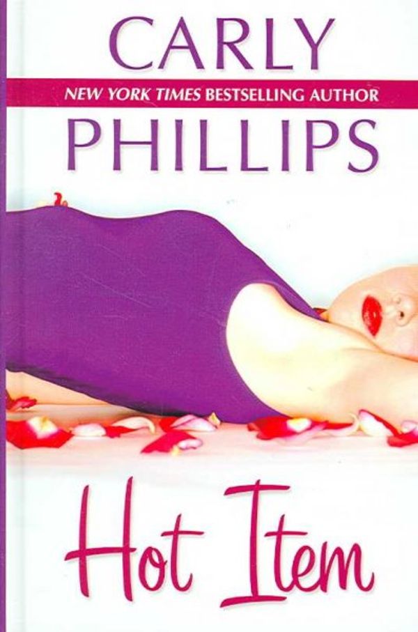 Cover Art for 9780786290482, Hot Item by Carly Phillips