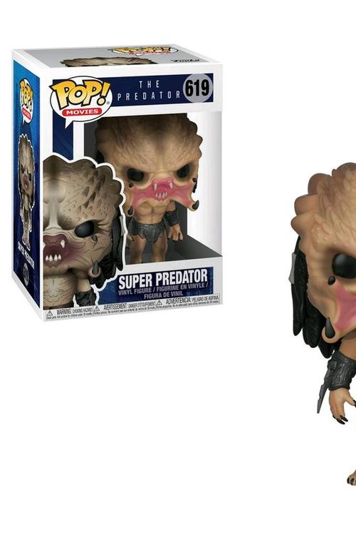 Cover Art for 0889698313025, Funko Pop! Movies The Predator #619 Super Predator by FUNKO