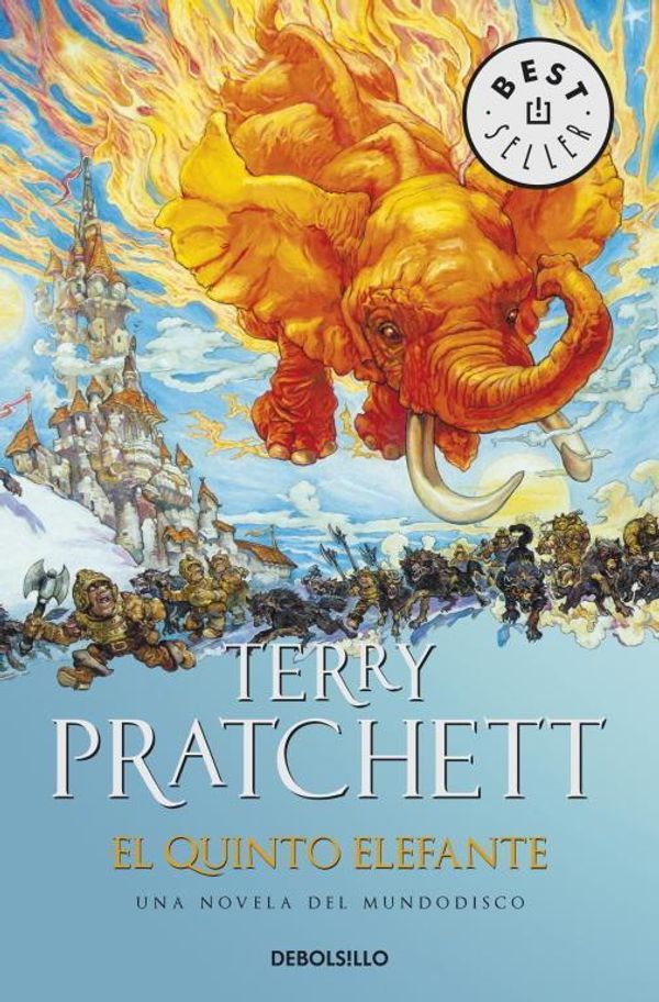 Cover Art for 9788499081359, El quinto elefante / The Fifth Elephant by Terry Pratchett