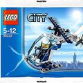 Cover Art for 0673419188203, Police Helicopter Set 30222 by Lego