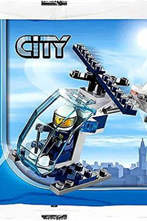 Cover Art for 0673419188203, Police Helicopter Set 30222 by Lego