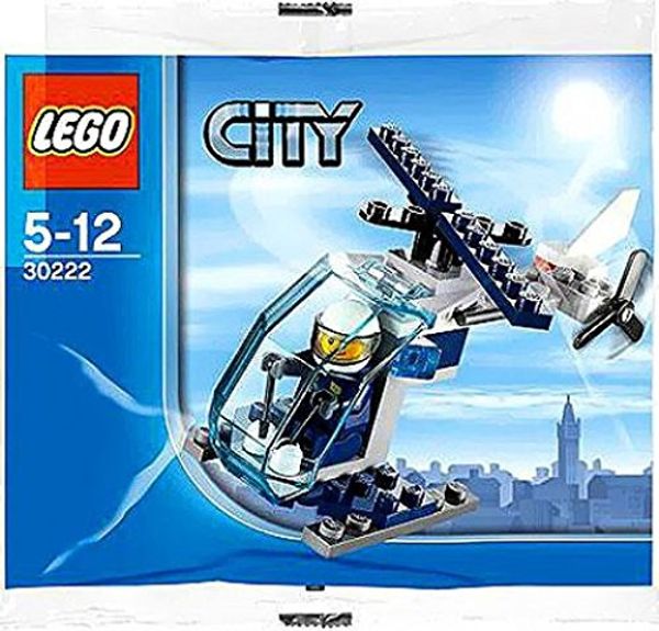 Cover Art for 0673419188203, Police Helicopter Set 30222 by Lego