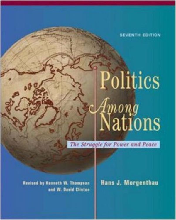 Cover Art for 9780070433069, Politics Among Nations by Hans Morgenthau, Kenneth Thompson