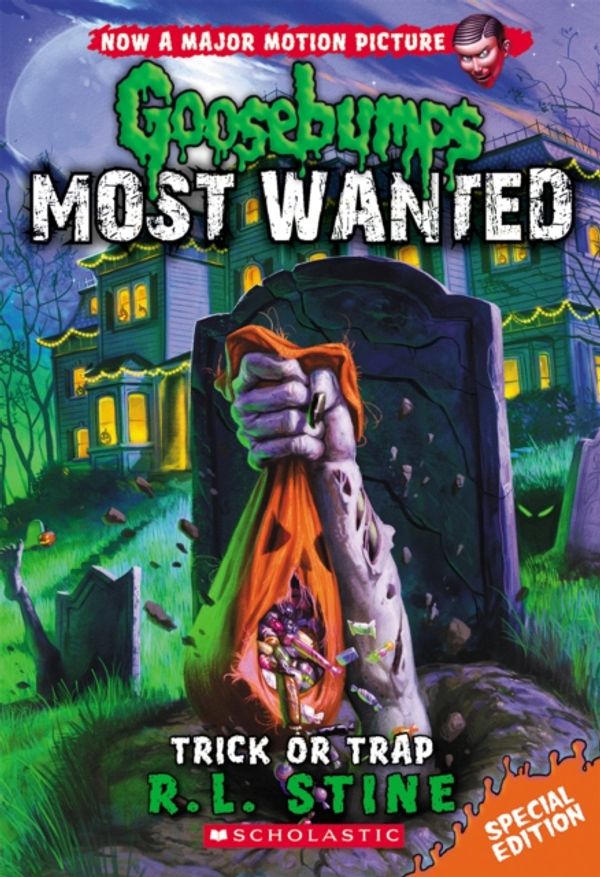 Cover Art for 9780545627788, Trick or Trap (Goosebumps Most Wanted Special Edition #3) by R. L. Stine