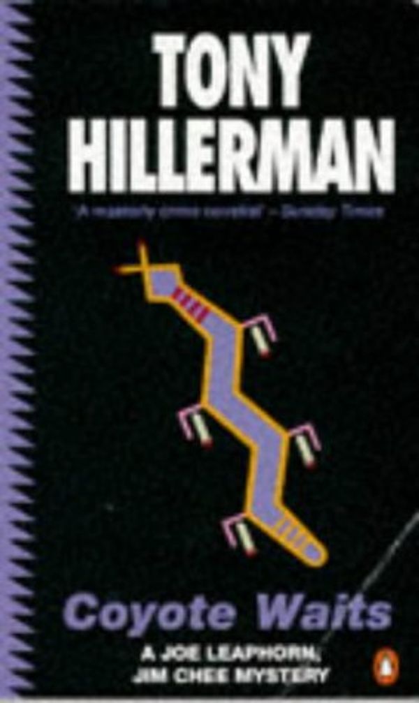 Cover Art for 9780140177312, Coyote Waits by Tony Hillerman