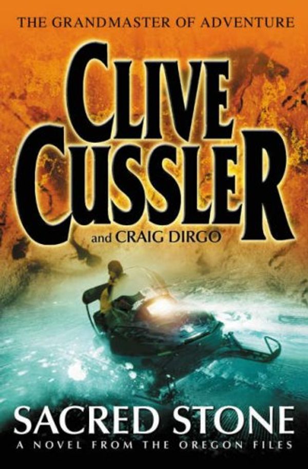 Cover Art for 9780718145668, Sacred Stone by Clive Cussler, Craig Dirgo