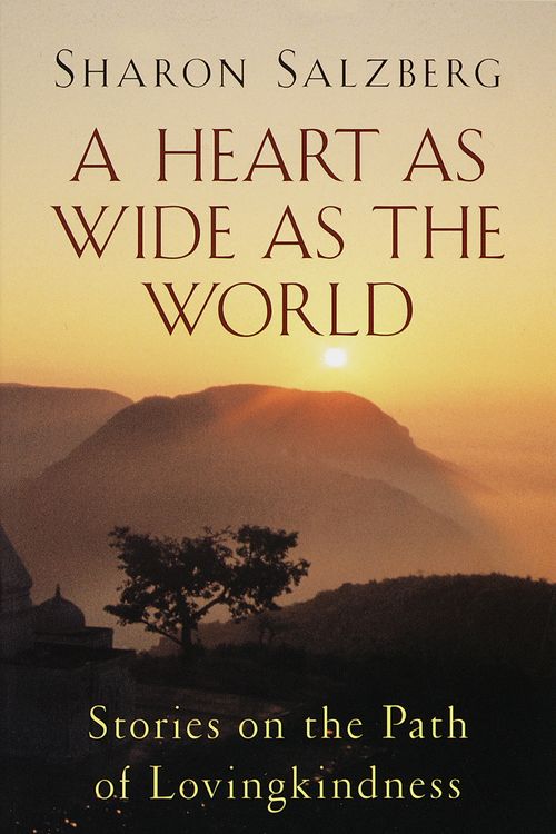 Cover Art for 9781570624285, Heart As Wide As The World by Sharon Salzberg