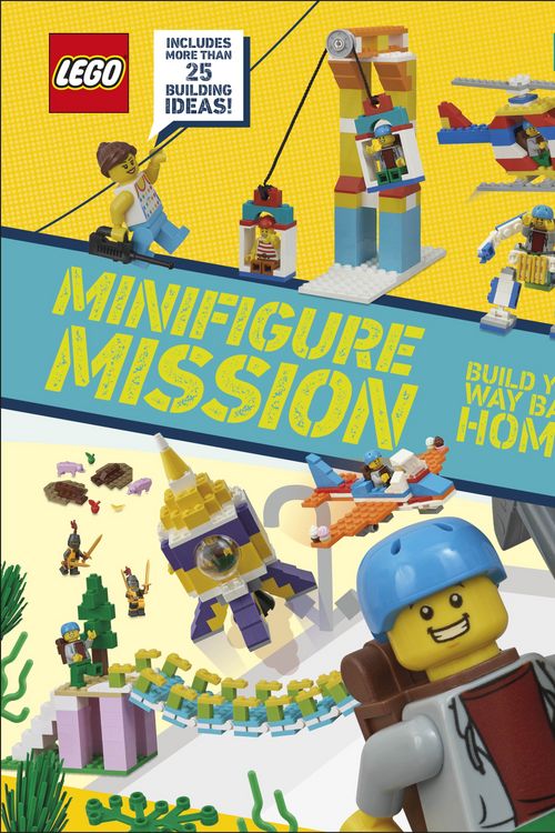 Cover Art for 9780744043433, Lego Minifigure Mission (Library Edition) by Tori Kosara