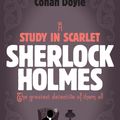 Cover Art for 9780755334476, Sherlock Holmes: A Study in Scarlet (Sherlock Complete Set 1) by Arthur Conan Doyle