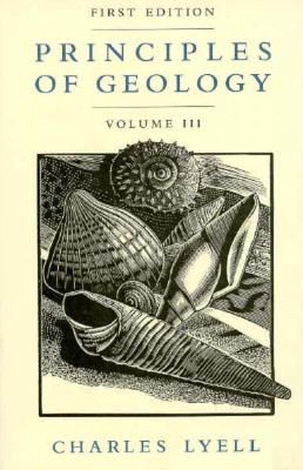 Cover Art for 9780226497990, Principles of Geology: v. 3 by Charles Lyell