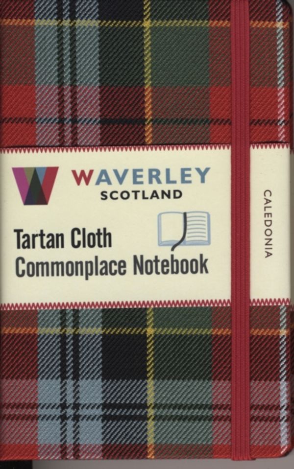 Cover Art for 9781849344234, CaledoniaWaverley Genuine Tartan Cloth Commonplace Noteb... by Waverley