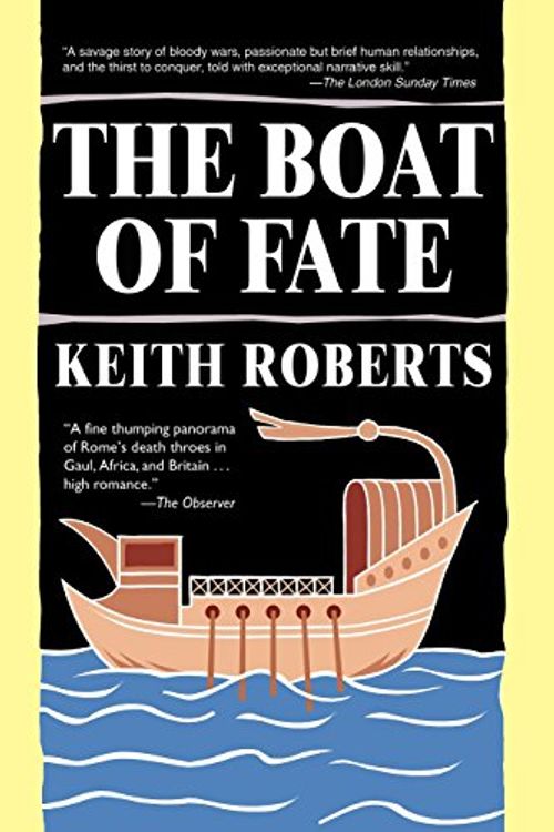 Cover Art for 9781587153563, The Boat of Fate by Keith Roberts