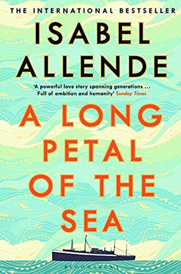 Cover Art for 9781526640741, A Long Petal of the Sea by Isabel Allende
