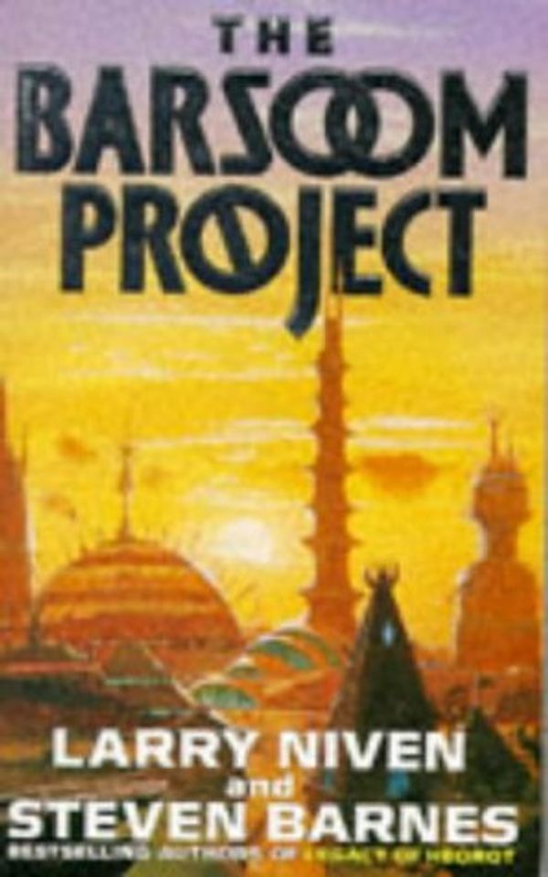 Cover Art for 9780330316705, The Barsoom Project by Larry Niven