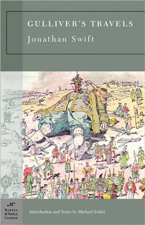 Cover Art for 9781936041893, Gulliver's Travels by Jonathan Swift