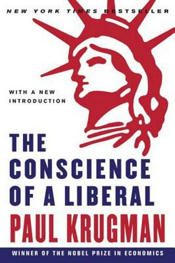 Cover Art for 9780393333138, The Conscience of a Liberal by Paul Krugman