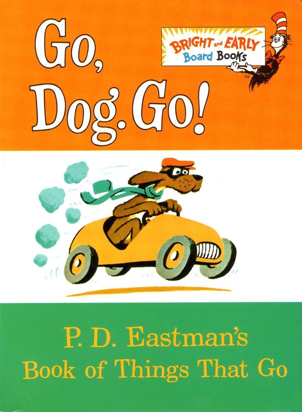 Cover Art for 9780679886297, Go, Dog. Go! by P. D. Eastman