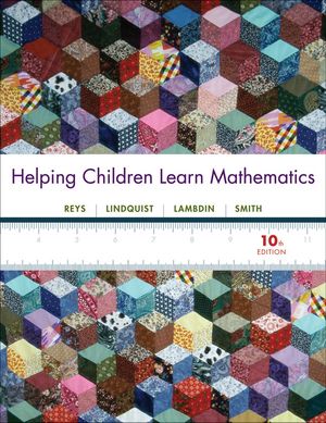 Cover Art for 9781118001806, Helping Children Learn Mathematics by Robert E. Reys, Mary Lindquist, Diana V. Lambdin, Nancy L. Smith