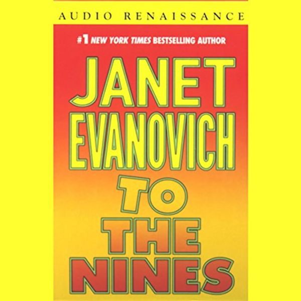 Cover Art for B088JVN654, To the Nines by Janet Evanovich