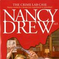 Cover Art for B00BAVXGU4, The Crime Lab Case (Nancy Drew Mysteries Book 165) by Carolyn Keene