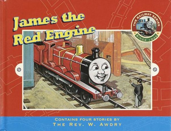 Cover Art for 9780375805318, James the Red Engine by W. Awdry