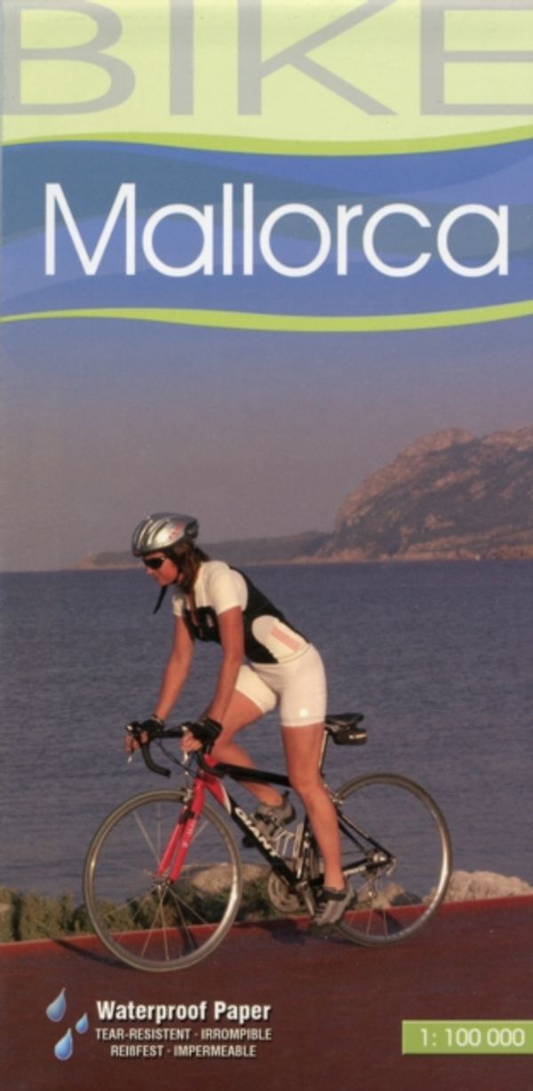 Cover Art for 9788480903639, MAJORCA BICYCLE MAP WP by Alpina Editorial SL