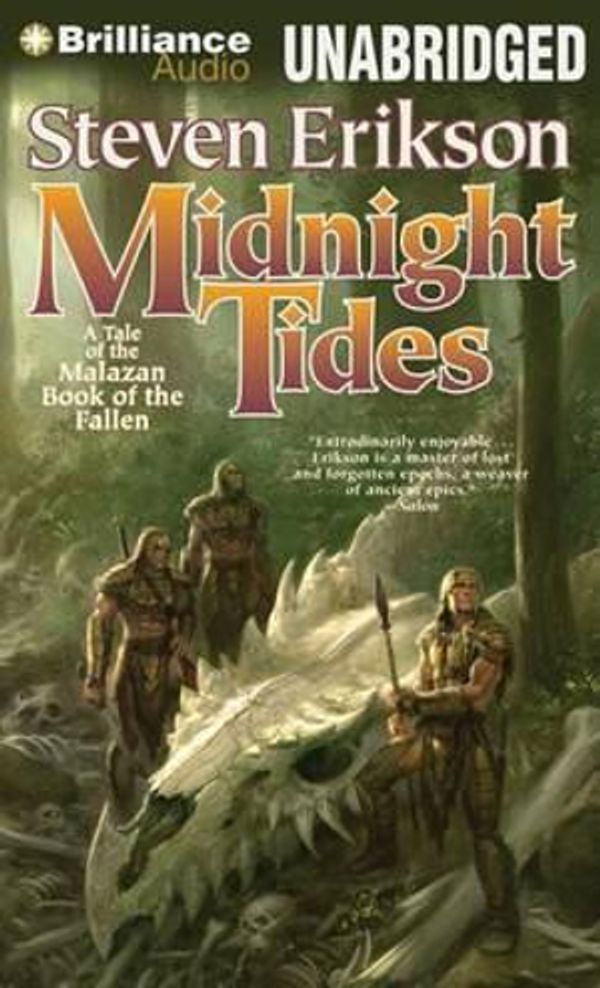 Cover Art for 9781469225784, Midnight Tides by Steven Erikson