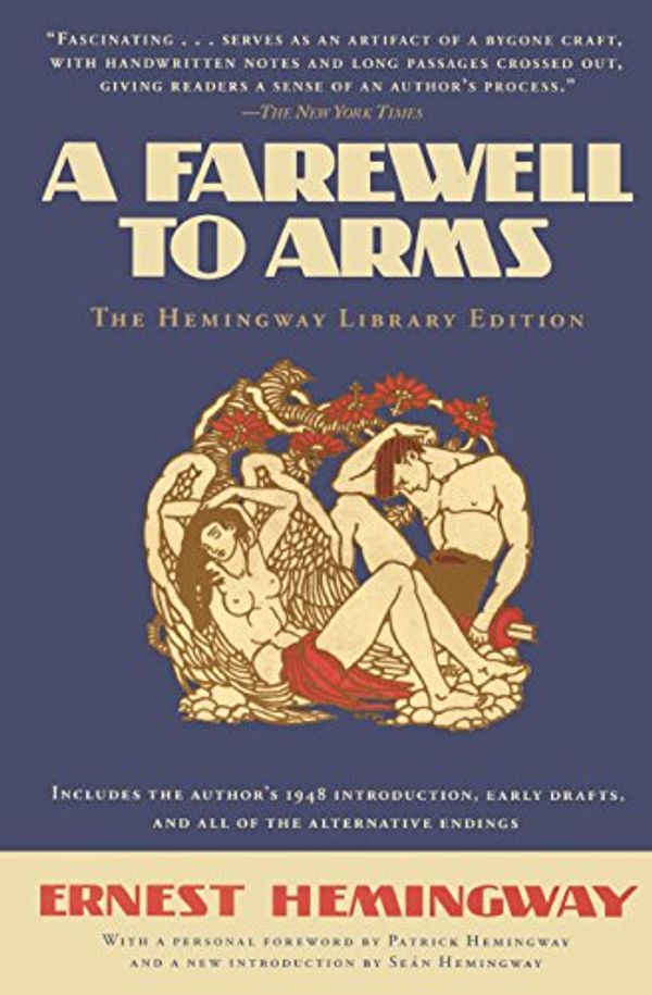 Cover Art for 9780606365505, A Farewell to Arms by Ernest Hemingway
