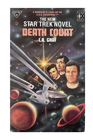 Cover Art for 9781852864293, Death Count by L. A. Graf