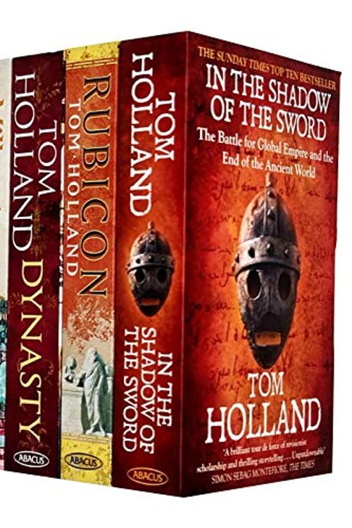 Cover Art for 9789123721429, Tom holland 5 books collection set (rubicon,dynasty,millennium,persian fire,in the shadow of the sword) by Tom Holland