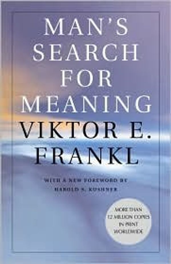 Cover Art for B004OZJBP2, Man's Search for Meaning 1st (first) edition Text Only by Viktor E. Frankl