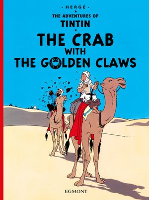 Cover Art for 9781405208086, The Crab with the Golden Claws by Herge