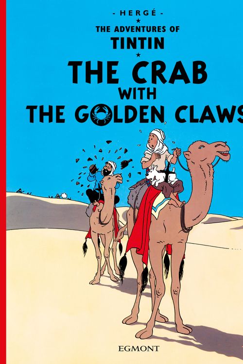 Cover Art for 9781405208086, The Crab with the Golden Claws by Herge