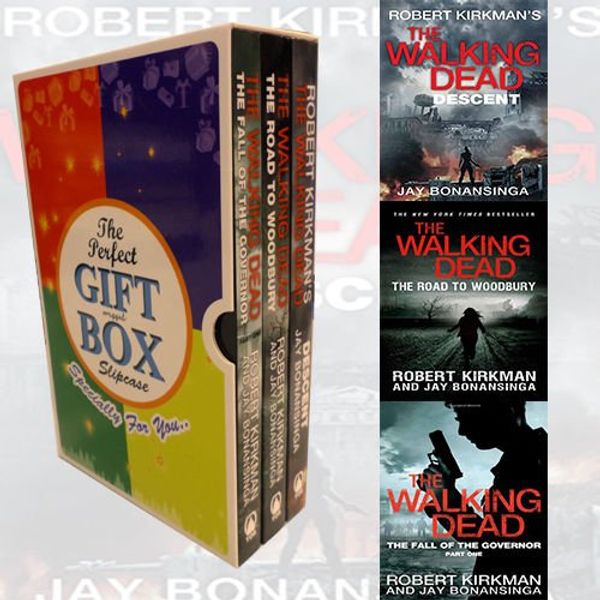 Cover Art for 9789123510665, Robert Kirkman & Jay Bonansinga The Walking Dead Series Collection 3Books Bundle Gift Wrapped Slipcase Specially For You by Robert Kirkman, Jay Bonansinga