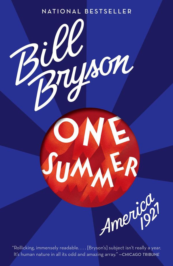 Cover Art for 9780385537827, One Summer by Bill Bryson