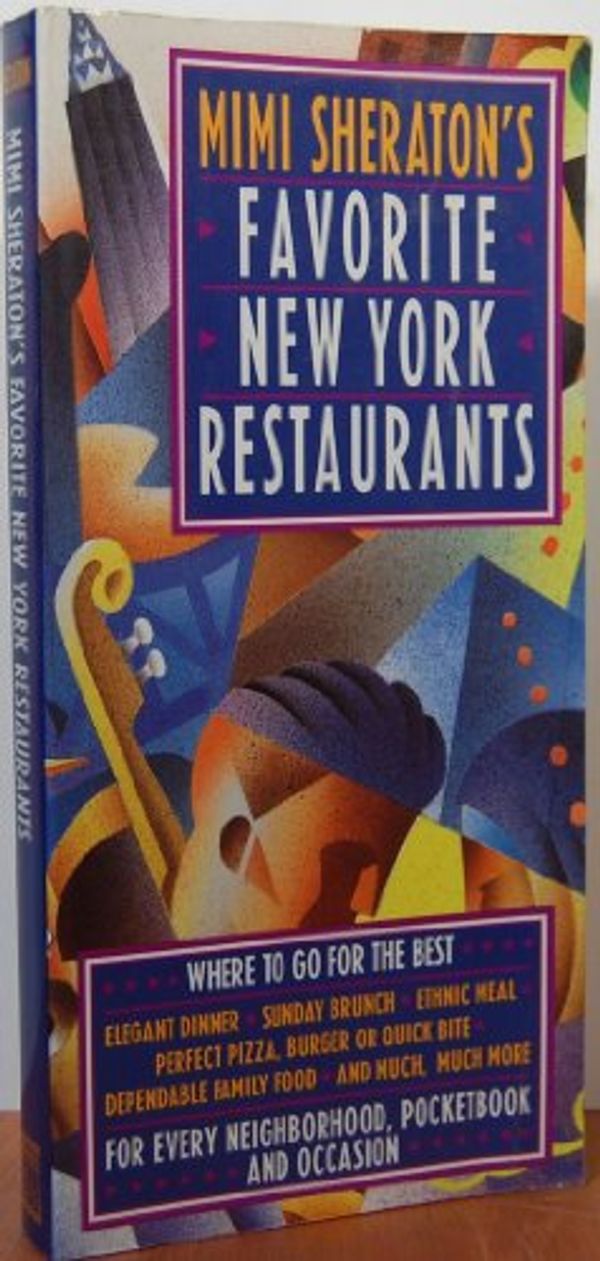 Cover Art for 9780135875933, Mimi Sheraton's Fav NY Rest'S by Sheraton, Mimi