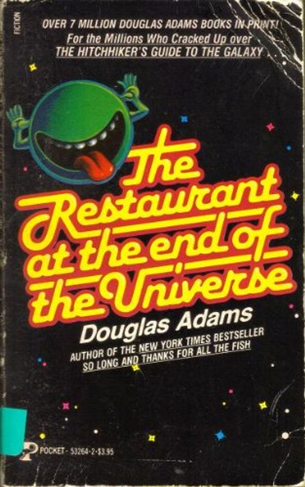 Cover Art for 9780671532642, Restaurant at the End of the Universe by Douglas Adams