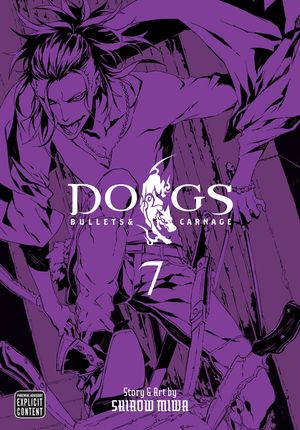 Cover Art for 9781421549187, Dogs: 7 by Shirow Miwa