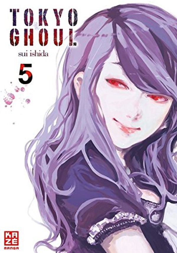 Cover Art for 9782889212095, Tokyo Ghoul 05 by Sui Ishida