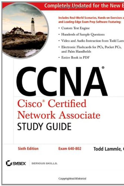 Cover Art for 9780470110089, CCNA - Cisco Certified Network Associate Study Guide by Todd Lammle