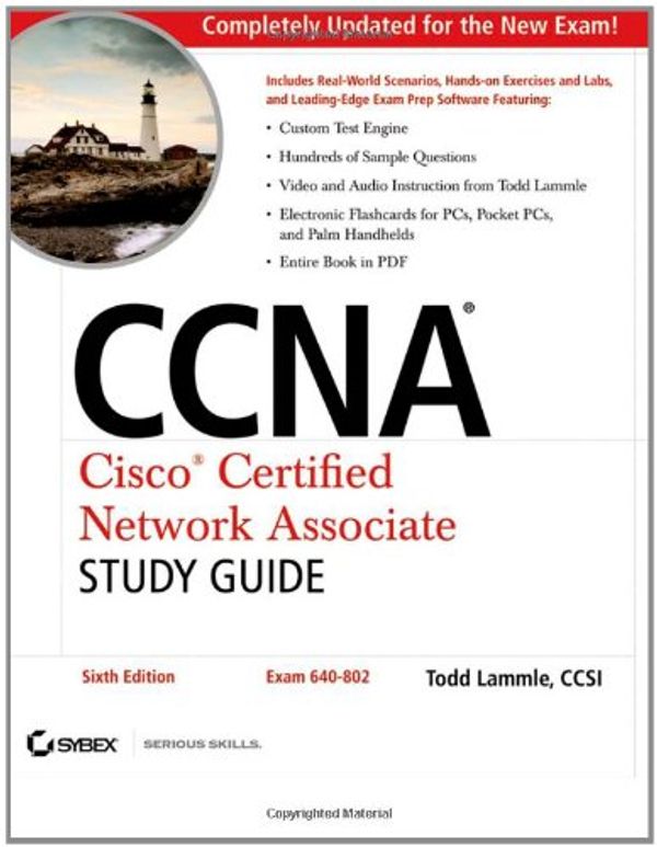 Cover Art for 9780470110089, CCNA - Cisco Certified Network Associate Study Guide by Todd Lammle