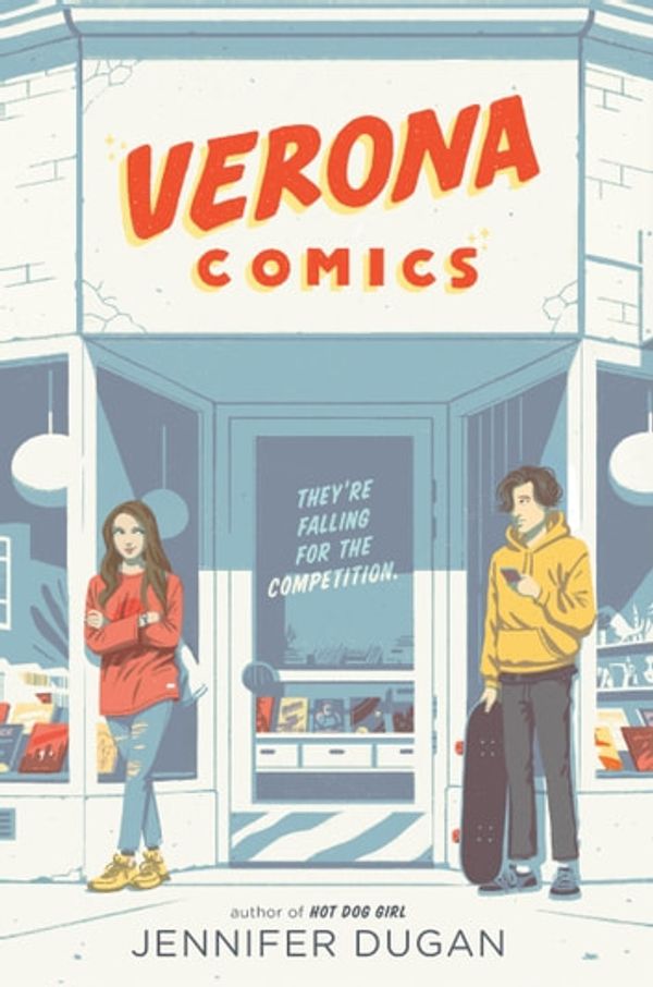 Cover Art for 9780525516293, Verona Comics by Jennifer Dugan