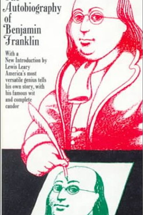 Cover Art for 9780613124737, Autobiography of Ben by Benjamin Franklin, Lewis Leary